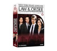 New York, police judiciaire (Law & Order) - Intégrale saison 6 [DVD]