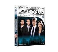 New York, police judiciaire (Law & Order) - Intégrale saison 6 [Francia] [Blu-ray]