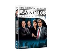 New York, police judiciaire (Law & Order) - Intégrale saison 7 [Blu-ray]