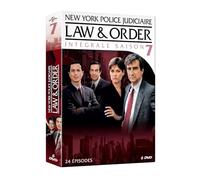 New York, police judiciaire (Law & Order) - Intégrale saison 7 [Francia] [DVD]