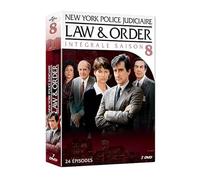 New York, police judiciaire (Law & Order) - Intégrale saison 8 [DVD]
