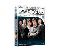 New York, police judiciaire (Law & Order) - Intégrale saison 8 [Francia] [Blu-ray]