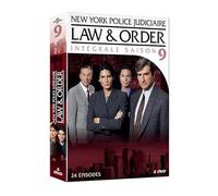 New York, police judiciaire (Law & Order) - Intégrale saison 9 [DVD]