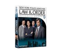 New York, police judiciaire (Law & Order) - Intégrale saison 9 [Francia] [Blu-ray]
