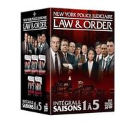New York, police judiciaire (Law & Order) - Intégrale saisons 1 à 5 [DVD]