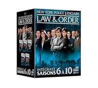 New York, police judiciaire (Law & Order) - Intégrale saisons 6 à 10 [Blu-ray]