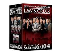 New York, police judiciaire (Law & Order) - Intégrale saisons 6 à 10 [DVD]