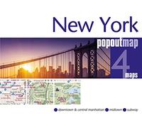 New York PopOut Map (PopOut Maps) [Idioma Inglés]