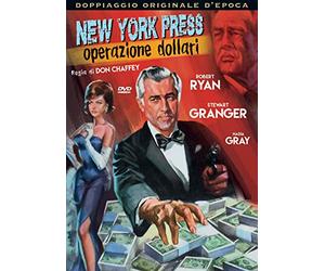 new york press operazione dollari the crooked road [Italia] [DVD]