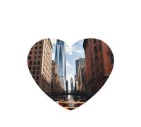 New York Printing - Juego de 10 hojas colgantes perfumadas para coche, con cuerda, para el hogar