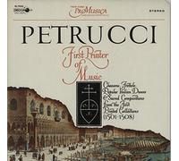 New York Pro Musica - Petrucci - First Printer of Music - New York Pro Musica LP