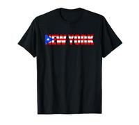 New York Puerto Rico Flag Nuyorican Camiseta