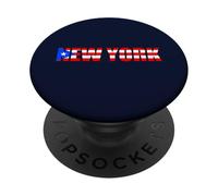 New York Puerto Rico Flag Nuyorican PopSockets PopGrip Adhesivo