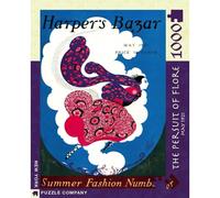 New York Puzzle Company - Harpers Bazar The Pursuit of Flore - 1000 Piece Jigsaw Puzzle