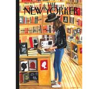 New York Puzzle Company - New Yorker en The Strand - Rompecabezas de 1000 piezas para adultos de Jenny Kroik