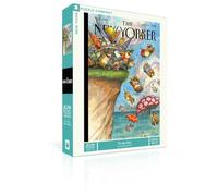 New York Puzzle Company - New Yorker to The Sea! - Rompecabezas de 1000 piezas