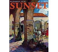 New York Puzzle Company - Sunset The Mission - Rompecabezas de 1000 piezas