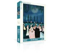 New York Puzzle Company - Tug Rice Moonlit Dance - Rompecabezas de 500 piezas para noches de juegos familiares de Tug Rice