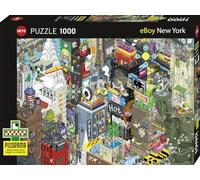 Heye Verlag Rompecabezas New York Quest: 1000 Teile