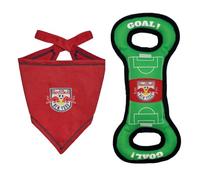 New York Red Bulls - Bandana para Perro, Grande y Juguete para Perros
