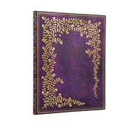 New York Rose (Gilded Age) Ultra Lined Softcover Journal (Elastic Band Closure)