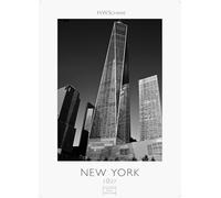 New York schwarz-weiss Kalender 2027 - Wandkalender | Fotokalender Nordamerika S 29x21cm - Eleganter Schwarz-Weiß-Print mit beeindruckenden New York City Motiven