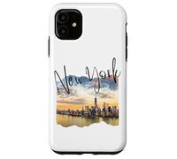 New York Skyline Tourist Souvenir Familia Hombres Mujeres Niños Niña Carcasa para iPhone 11