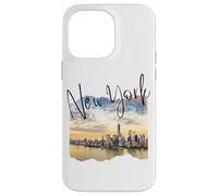 New York Skyline Tourist Souvenir Familia Hombres Mujeres Niños Niña Carcasa para iPhone 14 Pro MAX
