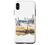 New York Skyline Tourist Souvenir Familia Hombres Mujeres Niños Niña Carcasa para iPhone XS MAX