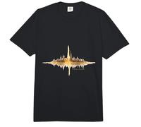 New York Skyline Urban Metropolitan Art City for Lover Comfort Colors Adult Heavyweight T-Shirt