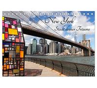 New York - Stadt deiner Träume (Tischkalender 2026 DIN A5 quer), CALVENDO Monatskalender: New York - keine Stadt der Welt vereint Reiseträume und Entdeckungslust wie diese.