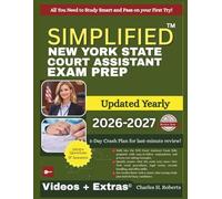 NEW YORK STATE COURT ASSISTANT EXAM PREP: 1,900+ Targeted Practice Questions, Full Mock Exams & Winning Strategies to Help You Beat the Clock and Get Hired in the NYS Court System