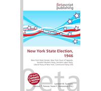 New York State Election, 1946: New York State Senate, New York Court of Appeals, Socialist Workers Party, Socialist Labor Party, Liberal Party of New York, Communist Party USA