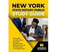 New York State Notary Public Study Guide (ebook)