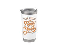New York State Of Mind Collegiate Sports PAFI958 Vaso térmico de acero inoxidable de doble pared