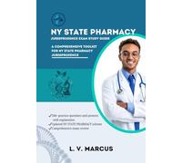 NEW YORK STATE PHARMACY JURISPRUDENCE EXAM STUDY GUIDE: A COMPREHENSIVE TOOLKIT FOR NY STATE PHARMACY JURISPRUDENCE EXAM