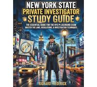 New York State Private Investigator Exam Study Guide