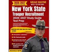 New York State Trooper Recruitment 2026-2027 Study Guide Test Prep: Comprehensive Exam Preparation Featuring Realistic Practice Questions, Reading ... Guidance, and Expert Strategies for Success