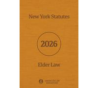 New York Statutes - Elder Law 2026