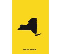NEW YORK TAXI CAB YELLOW - Premium Lined Journal | 6" x 9" | Soft Cover | 120: A High-Quality Writing Notebook - Ideal for School, Work, or Thoughtful Gifts