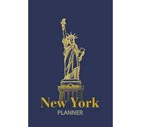 New York Themed Planner: Academic & Lifestyle Organizer | Monthly, Weekly, Daily Planning + Trackers