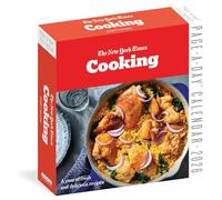 New York Times Cooking Page-A-Day® Calendar 2026: A Year of Fresh and Delicious Recipes