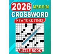 New York Times Crossword Puzzle Book 2026: Fresh Challenges to Enhance Focus and Problem-Solving Skills