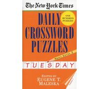 New York Times Daily Crossword Puzzles (martes) – Vol. 1 – Inglés – Random House