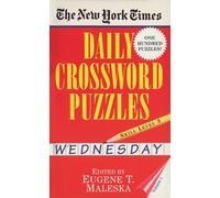New York Times Daily Crossword Puzzles (Wednesday), Volume I
