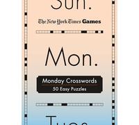 New York Times Games Monday Crosswords: 50 Easy Puzzles: 1 (New York Times Games Day of the Week Spiral Puzzles)