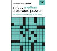 New York Times Games – Crucigramas Strictly Medium – Volumen 2 – 200 crucigramas