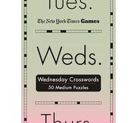 New York Times Games Wednesday Crosswords: 50 Medium Puzzles: 3 (New York Times Games Day of the Week Spiral Puzzles)