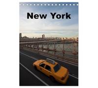 New York (Tischkalender 2026 DIN A5 hoch), CALVENDO Monatskalender: Ein Kalender im Hochformat, der die ganze Pracht New Yorks präsentiert.