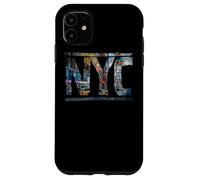 New York Tourist NYC USA I Love NY Hip Hop Souvenir Gift Carcasa para iPhone 11